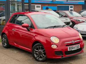 2014 Fiat 500