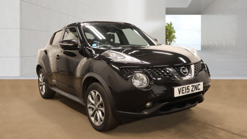 2015 Nissan Juke 1.5 Dci Tekna in Black — image 1