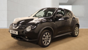 2015 Nissan Juke 1.5 Dci Tekna in Black — image 2