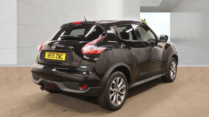 2015 Nissan Juke 1.5 Dci Tekna in Black — image 3