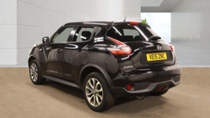2015 Nissan Juke 1.5 Dci Tekna in Black — image 4