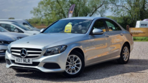 2017 Mercedes-Benz C Class 2.0 C200 Se G-Tronic+ Euro 6 (s/s) 4dr in Silver — image 3