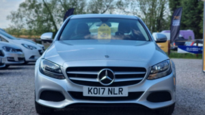 2017 Mercedes-Benz C Class 2.0 C200 Se G-Tronic+ Euro 6 (s/s) 4dr in Silver — image 4