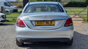 2017 Mercedes-Benz C Class 2.0 C200 Se G-Tronic+ Euro 6 (s/s) 4dr in Silver — image 5