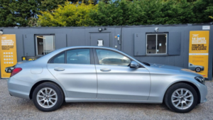 2017 Mercedes-Benz C Class 2.0 C200 Se G-Tronic+ Euro 6 (s/s) 4dr in Silver — image 6