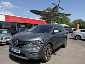 2018 Renault Koleos 2.0 Signature Nav Dci 175 4WD in Grey — image 3