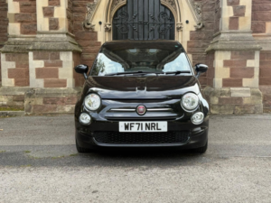 2021 Fiat 500 1.0 1.0 70hp Mild Hybrid Pop in Black — image 2