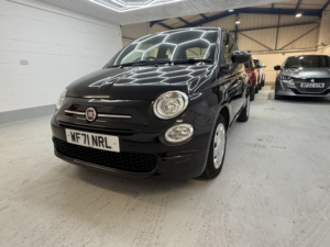 2021 Fiat 500 1.0 1.0 70hp Mild Hybrid Pop in Black — image 3