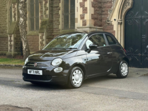 2021 Fiat 500 1.0 1.0 70hp Mild Hybrid Pop in Black — image 6