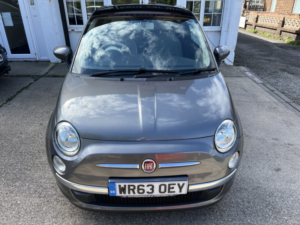2013 Fiat 500 1.2 Lounge in Grey — image 4