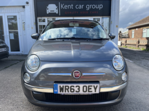 2013 Fiat 500 1.2 Lounge in Grey — image 5