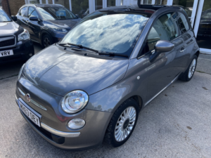 2013 Fiat 500 1.2 Lounge in Grey — image 6