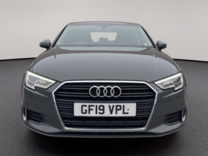 2019 Audi A3 2.0 Tdi 35 Sport Saloon 4dr Diesel S Tronic DSG Automatic Euro 6 in Grey — image 2