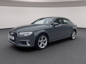 2019 Audi A3 2.0 Tdi 35 Sport Saloon 4dr Diesel S Tronic DSG Automatic Euro 6 in Grey — image 5