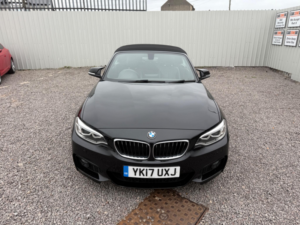 2017 BMW 2 Series 2.0 225d M Sport Auto Euro 6 (s/s) 2dr in Black — image 4