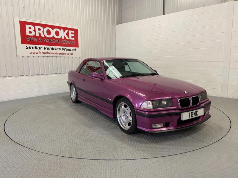 1999 BMW M3 3.2 Evolution 2dr in Purple — image 1