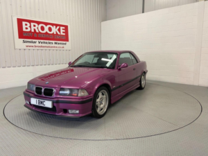 1999 BMW M3 3.2 Evolution 2dr in Purple — image 3