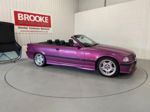 1999 BMW M3 3.2 Evolution 2dr in Purple — image 4