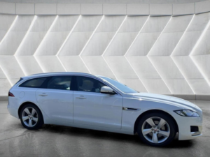 2019 Jaguar Xf 2.0i Portfolio Sportbrake Auto Euro 6 (s/s) 5dr in White — image 4