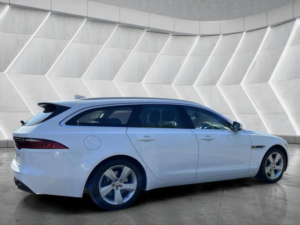 2019 Jaguar Xf 2.0i Portfolio Sportbrake Auto Euro 6 (s/s) 5dr in White — image 6
