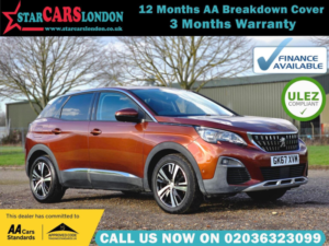 2017 Peugeot 3008
