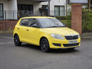 2010 Skoda Fabia