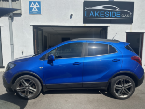 2016 Vauxhall Mokka 1.6 Cdti Se in Blue — image 2