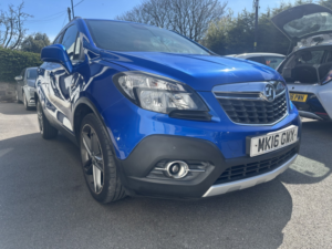 2016 Vauxhall Mokka 1.6 Cdti Se in Blue — image 3
