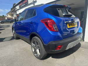 2016 Vauxhall Mokka 1.6 Cdti Se in Blue — image 4