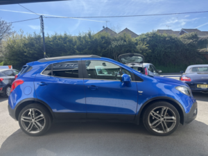 2016 Vauxhall Mokka 1.6 Cdti Se in Blue — image 5