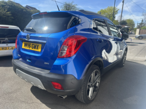 2016 Vauxhall Mokka 1.6 Cdti Se in Blue — image 6