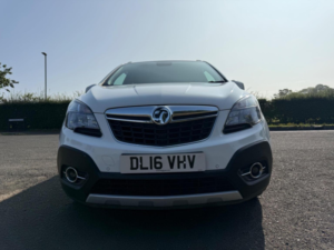 2016 Vauxhall Mokka 1.4i Turbo Se 2WD Euro 6 (s/s) 5dr in White — image 2