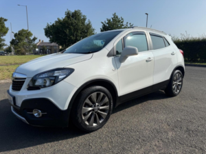 2016 Vauxhall Mokka 1.4i Turbo Se 2WD Euro 6 (s/s) 5dr in White — image 3