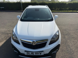 2016 Vauxhall Mokka 1.4i Turbo Se 2WD Euro 6 (s/s) 5dr in White — image 5