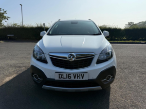 2016 Vauxhall Mokka 1.4i Turbo Se 2WD Euro 6 (s/s) 5dr in White — image 6