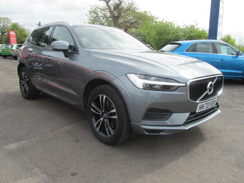 2021 Volvo Xc60 2.0 Momentum B5 (petrol) in Grey — image 1