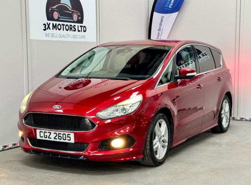 2016 Ford S-Max 2.0 Tdci Titanium Sport Euro 6 (s/s) 5dr in Red — image 1
