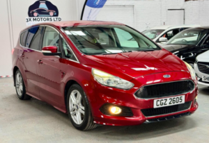 2016 Ford S-Max 2.0 Tdci Titanium Sport Euro 6 (s/s) 5dr in Red — image 2
