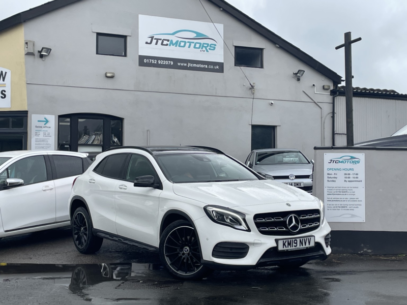 2019 Mercedes-Benz Gla Gla 200 Amg Line Premium Plus 5dr Auto, Petrol, White + Amazing Spec in White — image 1