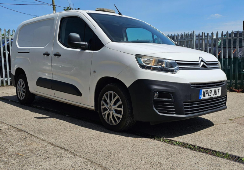 2019 Citroen Berlingo 1.6 Bluehdi 950 Enterprise Xl Lwb Euro 6 (s/s) 6dr in White — image 1