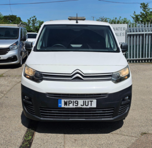 2019 Citroen Berlingo 1.6 Bluehdi 950 Enterprise Xl Lwb Euro 6 (s/s) 6dr in White — image 2