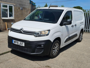 2019 Citroen Berlingo 1.6 Bluehdi 950 Enterprise Xl Lwb Euro 6 (s/s) 6dr in White — image 3