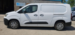 2019 Citroen Berlingo 1.6 Bluehdi 950 Enterprise Xl Lwb Euro 6 (s/s) 6dr in White — image 6
