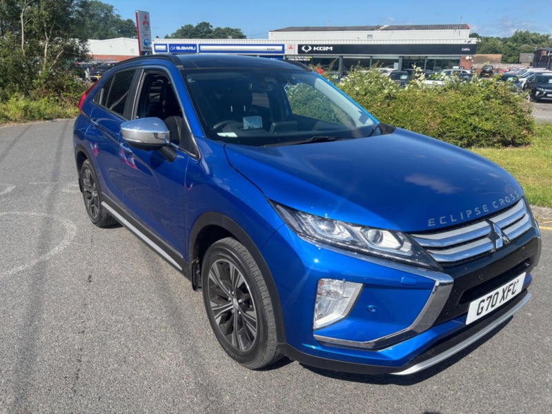 2020 Mitsubishi Eclipse Cross 1.5t Exceed CVT 4WD Euro 6 (s/s) 5dr in Blue — image 1