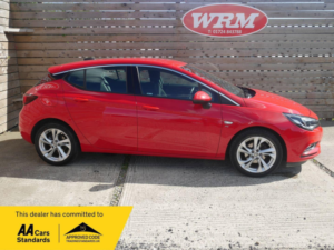 2017 Vauxhall Astra