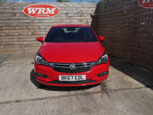 2017 Vauxhall Astra 1.4i Turbo Sri Hatchback 5dr Petrol Manual Euro 6 (150 Ps) in Red — image 3