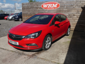 2017 Vauxhall Astra 1.4i Turbo Sri Hatchback 5dr Petrol Manual Euro 6 (150 Ps) in Red — image 4