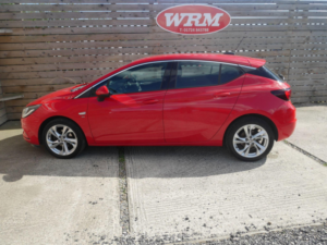 2017 Vauxhall Astra 1.4i Turbo Sri Hatchback 5dr Petrol Manual Euro 6 (150 Ps) in Red — image 5