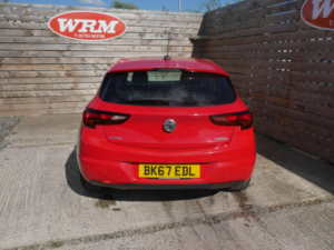 2017 Vauxhall Astra 1.4i Turbo Sri Hatchback 5dr Petrol Manual Euro 6 (150 Ps) in Red — image 6