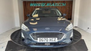 2020 Ford Focus 1.0t Ecoboost Titanium Auto Euro 6 (s/s) 5dr in Blue — image 5